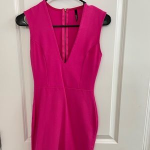 Hot pink lulu’s dress
